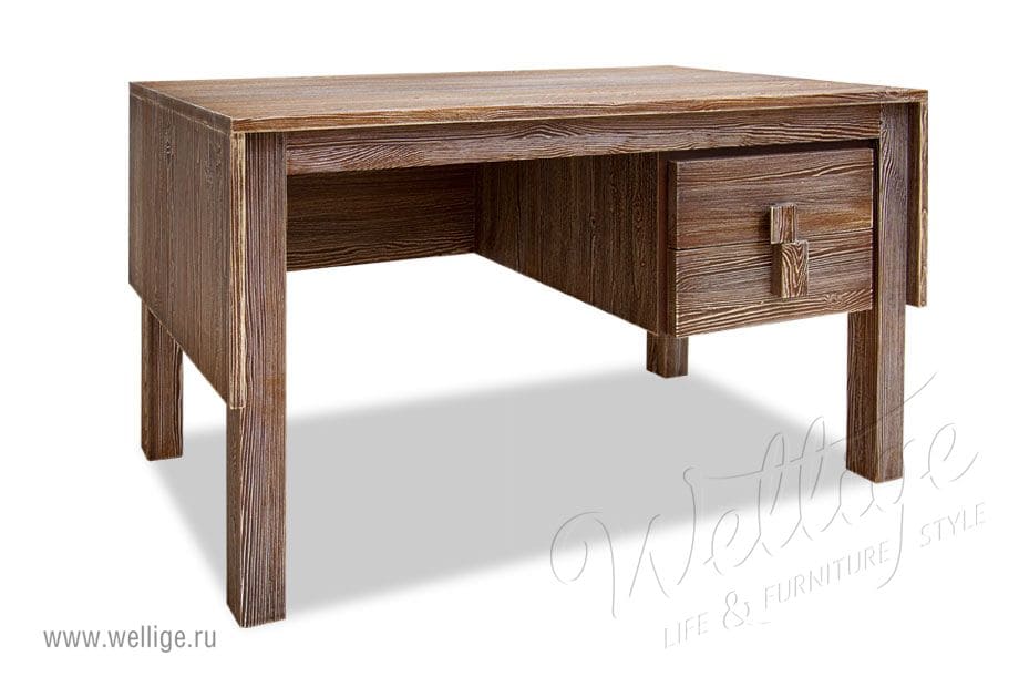 Кабинет в коричневых тонах