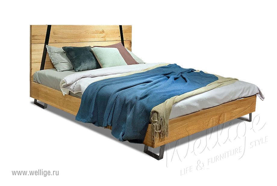 Кровать из массива бука krovat-iz-massiva-buka