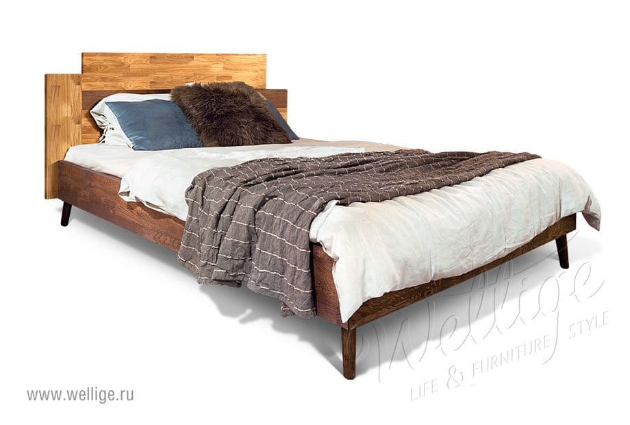 Кровать из массива бука