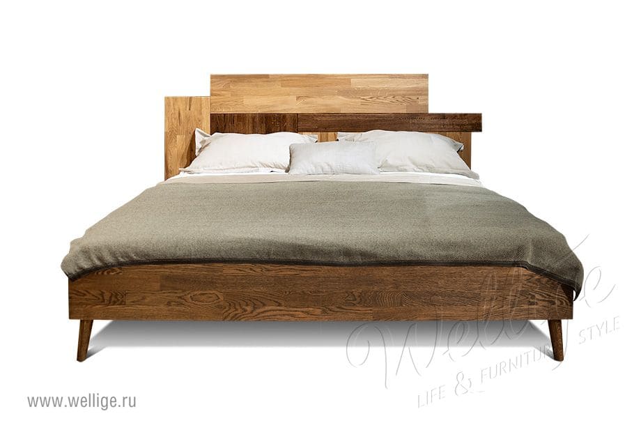 Кровать из массива бука фото №3 Кровать из массива бука