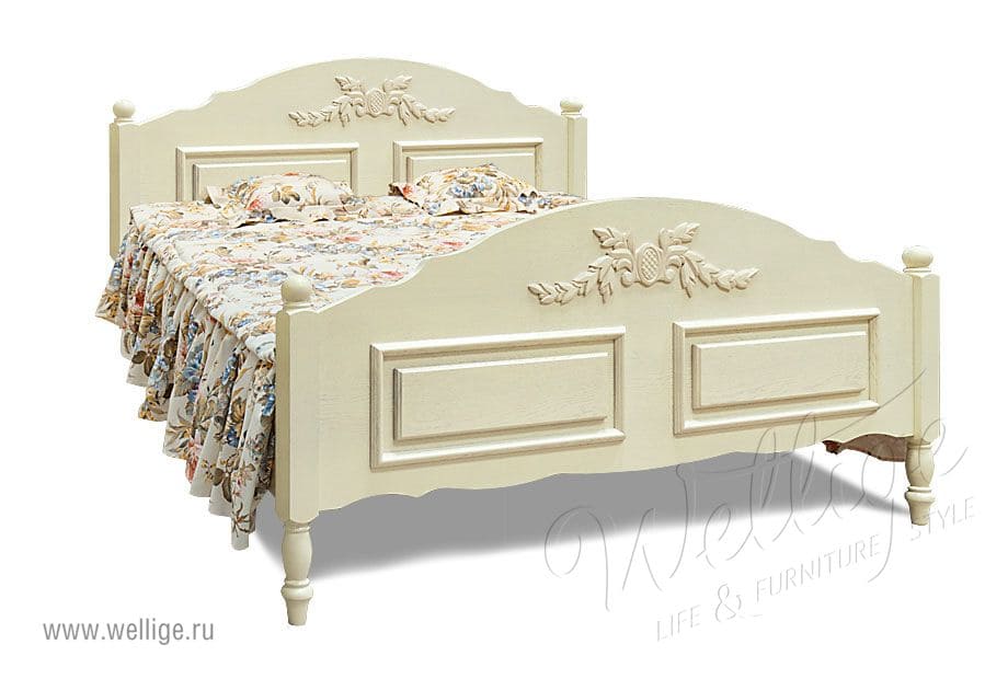 Кровать из массива бука фото №7 Кровать из массива бука