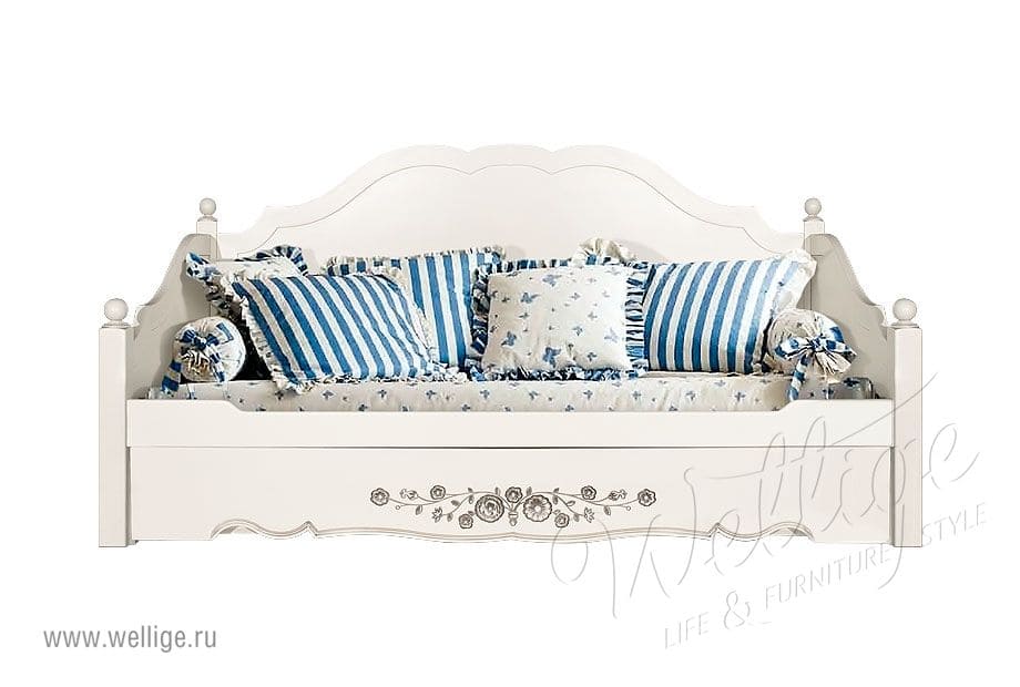 Кровать из массива бука фото №8 Кровать из массива бука