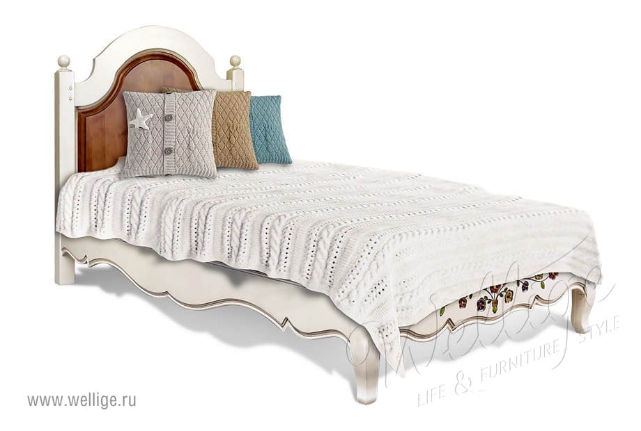 Кровать из массива бука фото №9 Кровать из массива бука