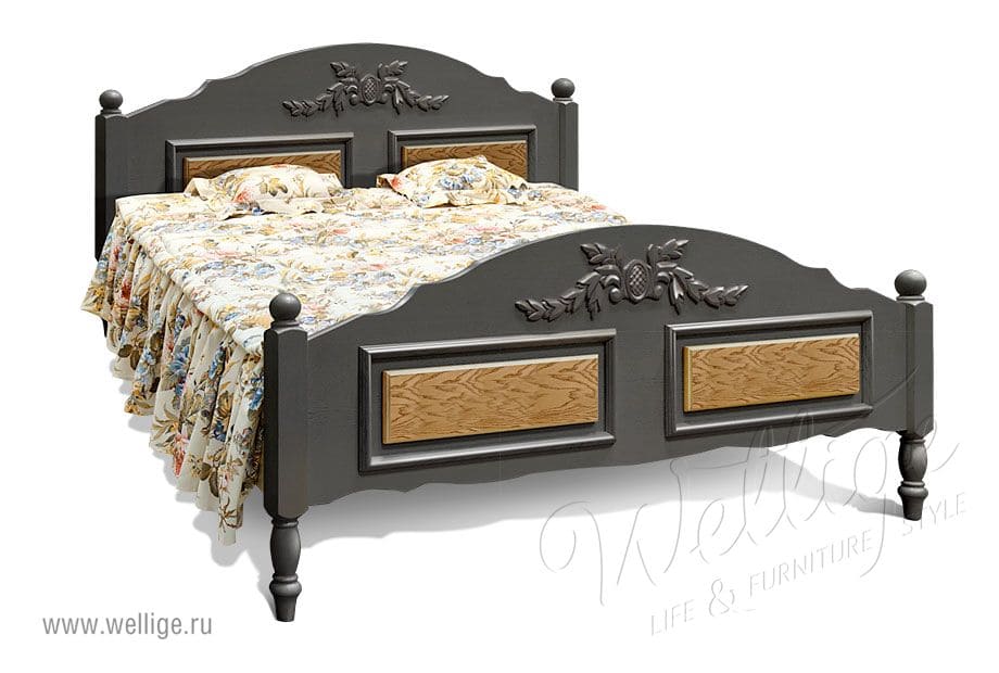 Кровать из массива бука фото №15 Кровать из массива бука