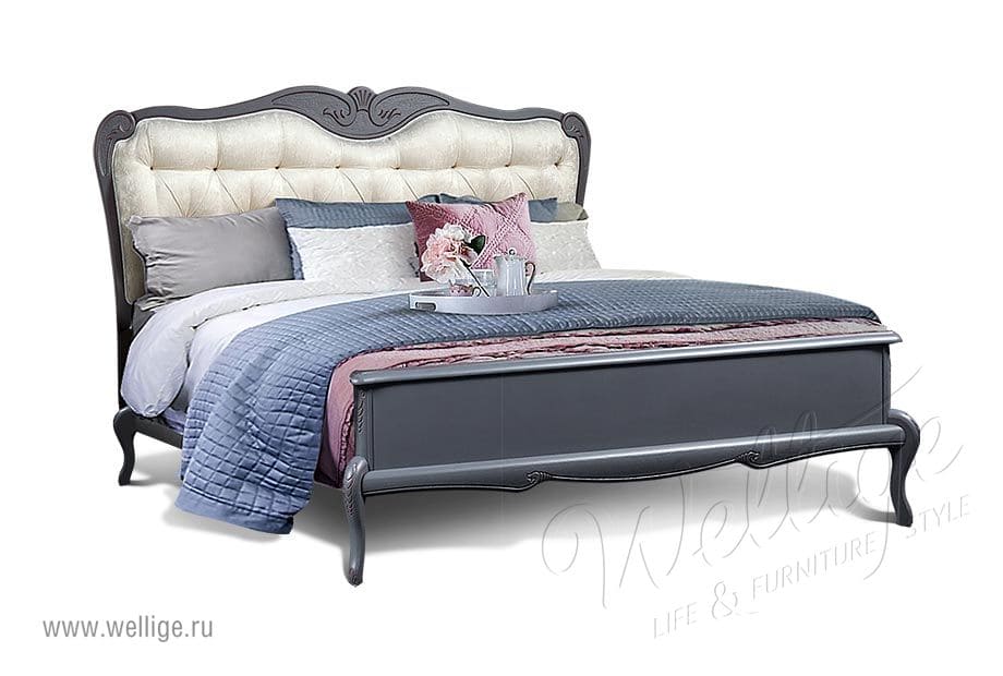 Кровать из массива бука фото №16 Кровать из массива бука