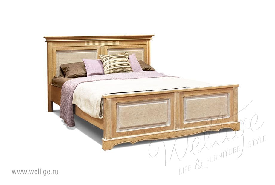 Кровать из массива бука фото №20 Кровать из массива бука