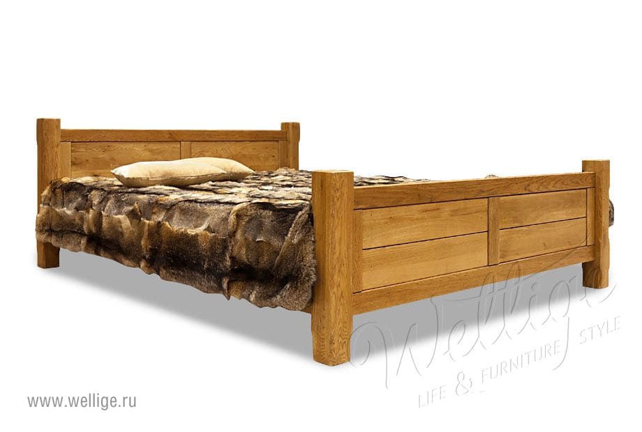 Кровать из массива бука фото №24 Кровать из массива бука