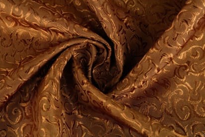 Диван в коричневых тонах - жаккард Диван в коричневых тонах