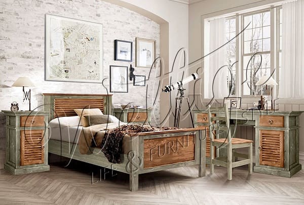 Интерьер детской в светлых тонах