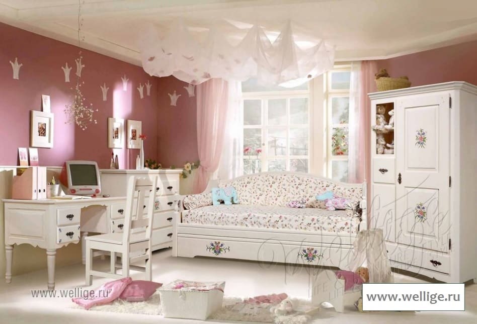 Что советуют психологи по оформлению интерьера детской комнаты