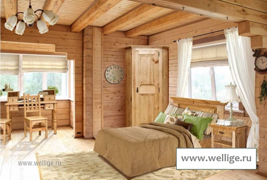 Детская комната в светлых тонах для мальчиков