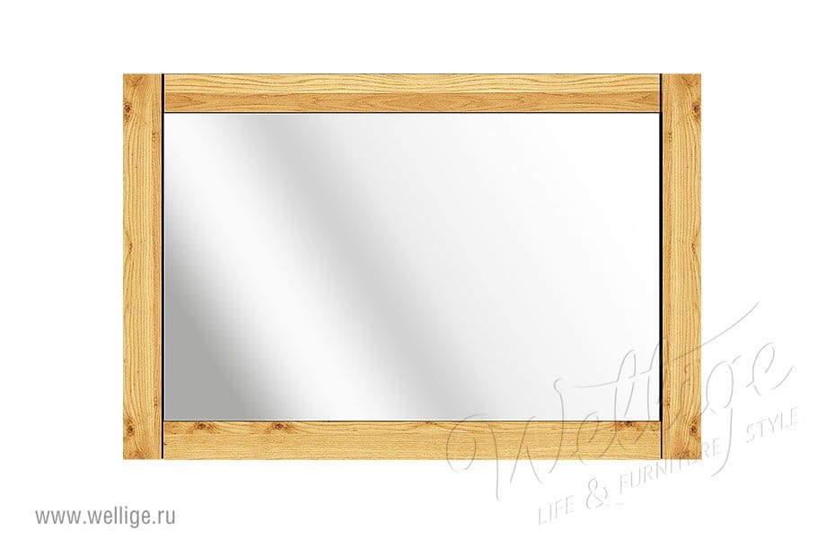 Зеркало в стиле лофт