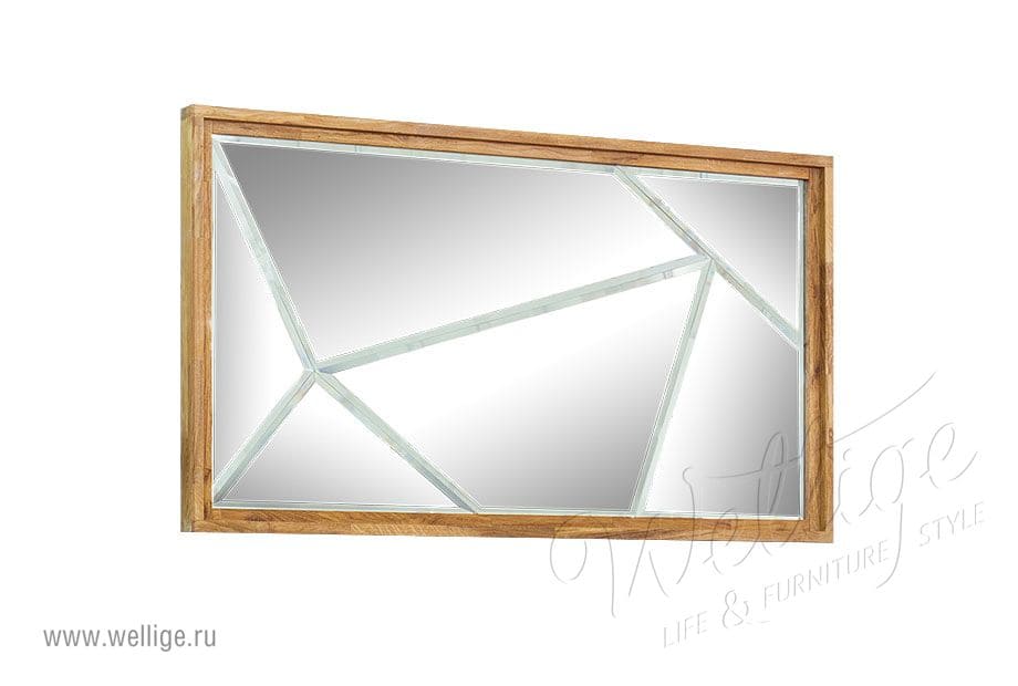 Виды зеркал в стиле лофт