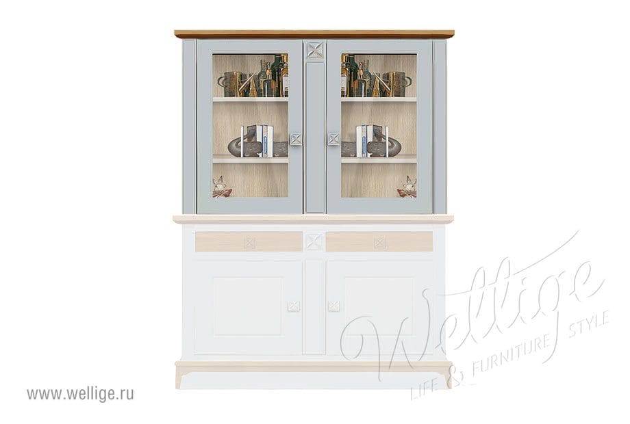 Буфет в стиле прованс