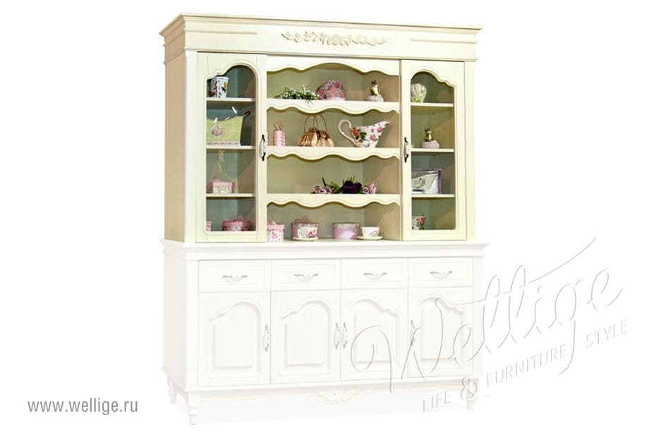 Буфет для кухни в стиле прованс 