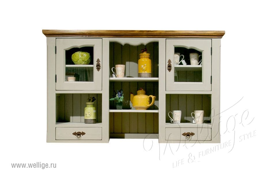Буфет для кухни в стиле прованс 