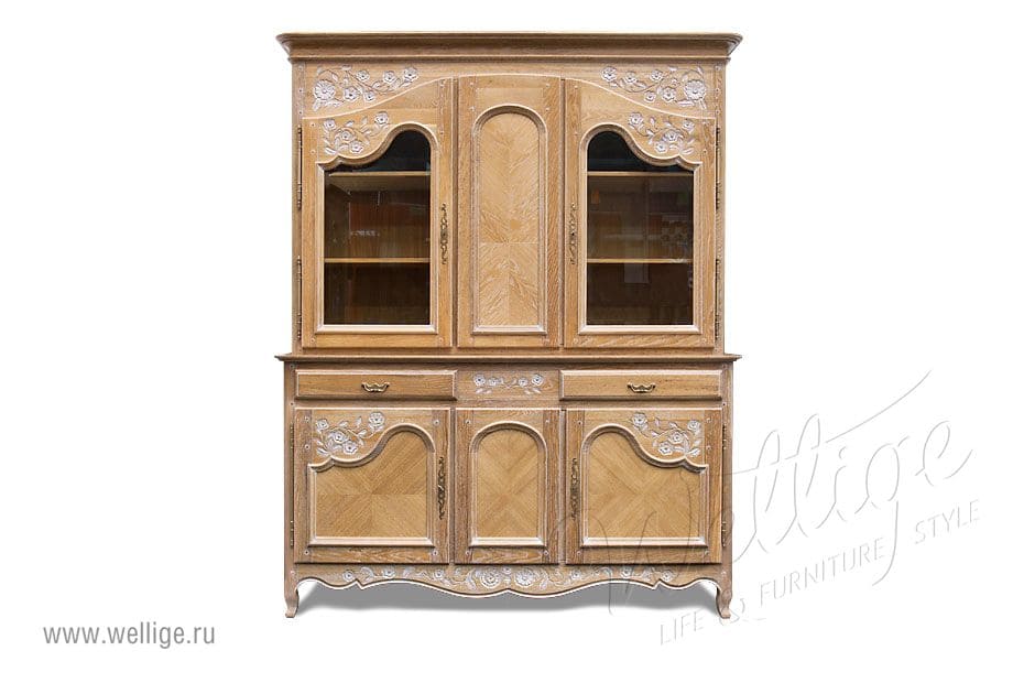 Какие аксессуары выбрать для буфета в стиле прованс 