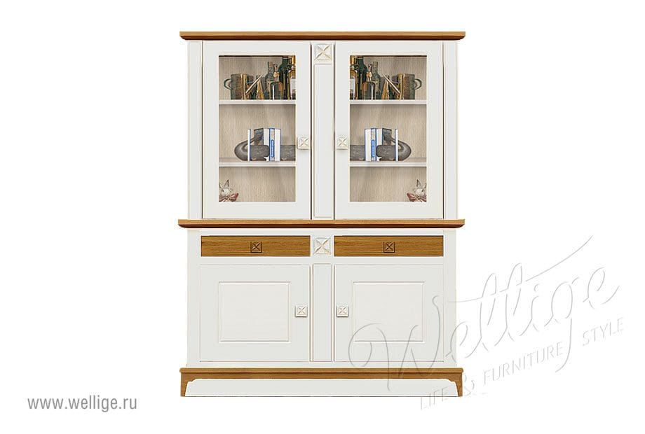 Какие аксессуары выбрать для буфета в стиле прованс 