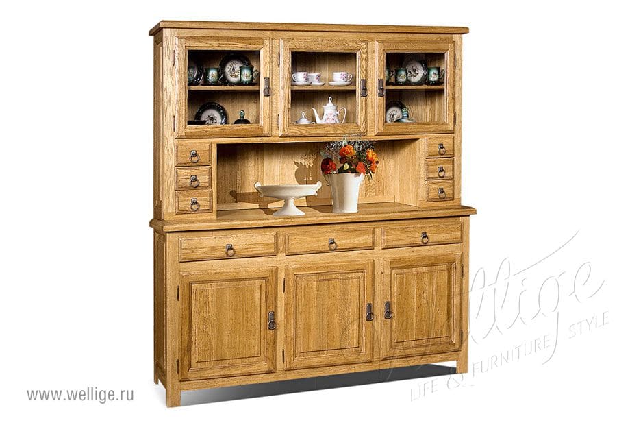 Какие аксессуары выбрать для буфета в стиле прованс 