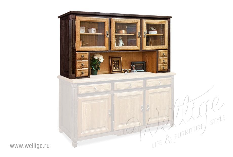 Буфет в стиле прованс