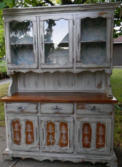 Какие аксессуары выбрать для буфета в стиле прованс 