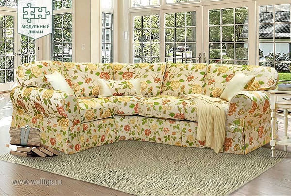 Диваны в стиле прованс