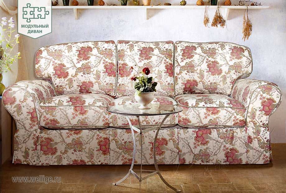 Диваны в стиле прованс