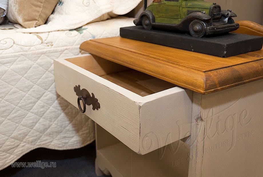 Детская в стиле прованс для мальчика