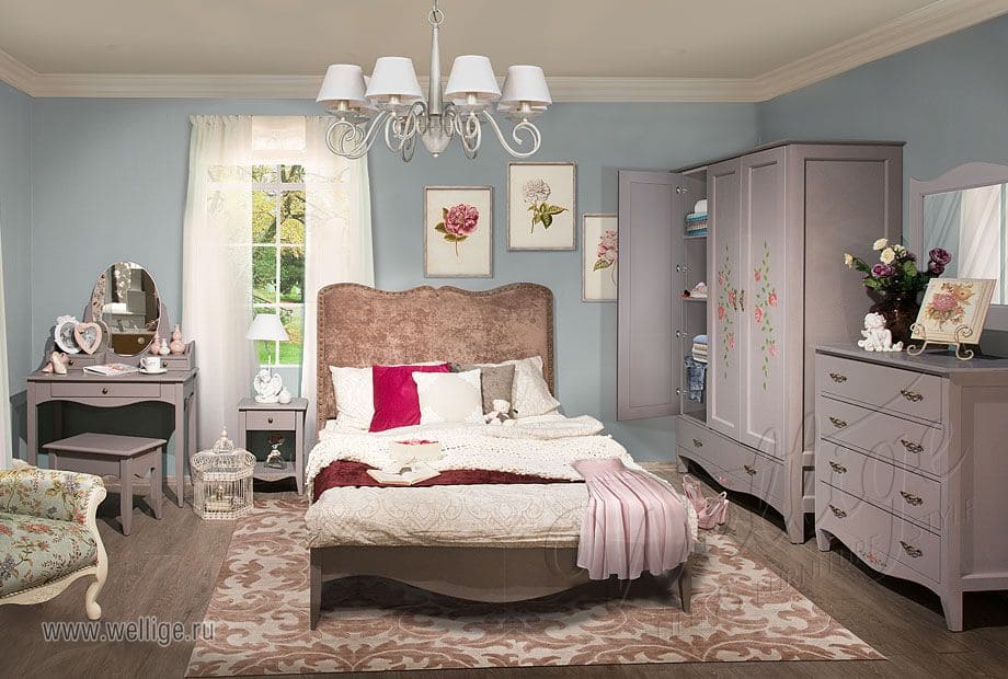 Детская в стиле прованс