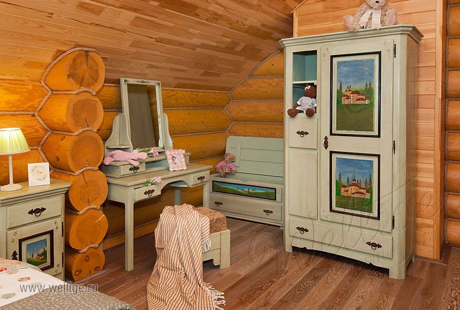 Детская в стиле прованс