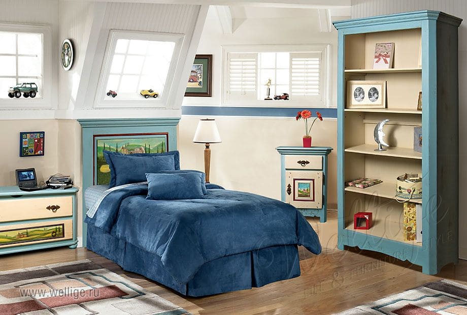 Детская в стиле прованс