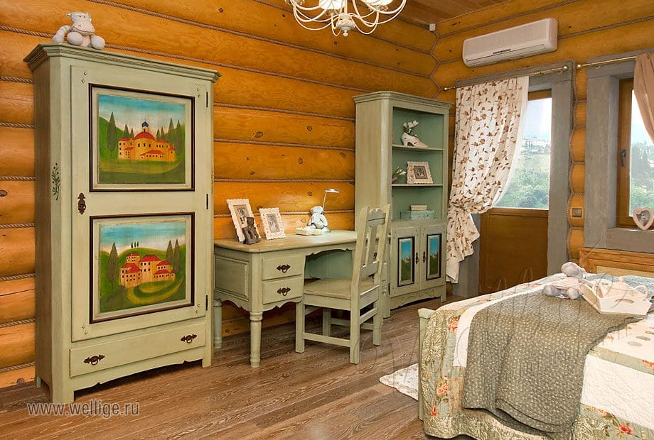 Детская в стиле прованс