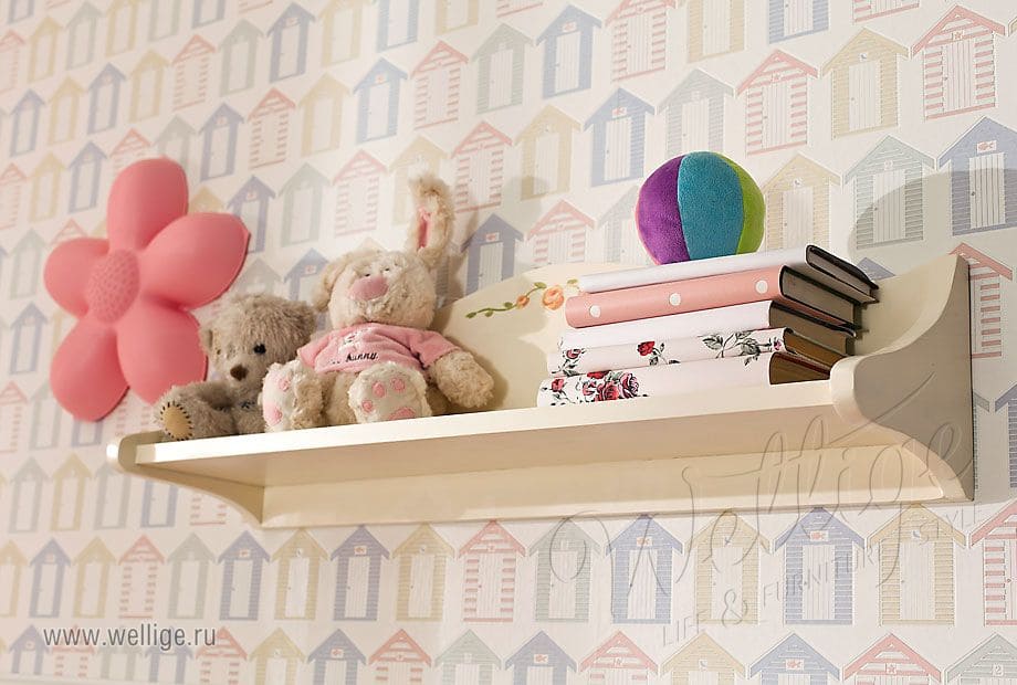 Особенности детской комнаты в стиле прованс