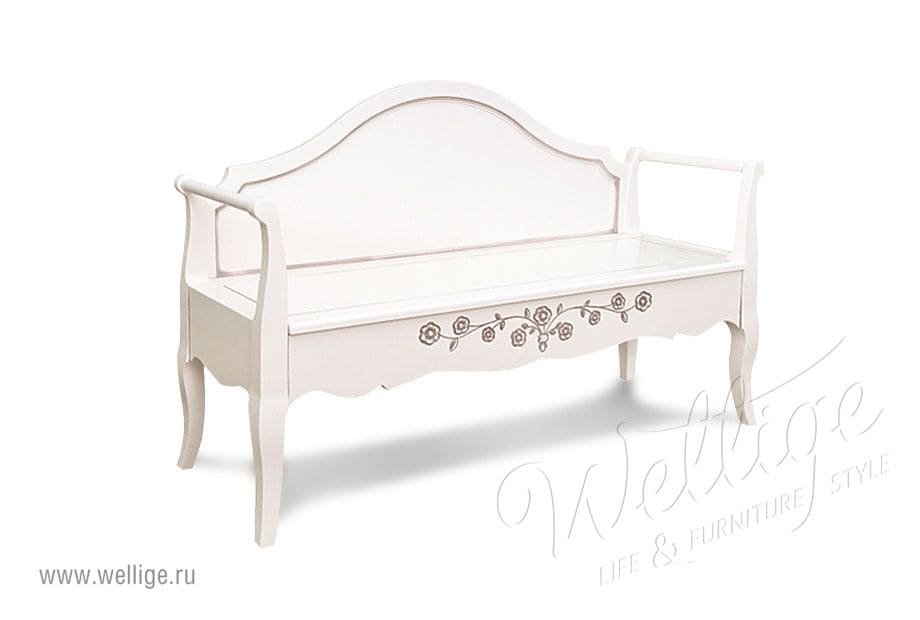 Банкетки в интерьере прихожей