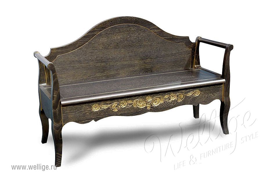 Банкетки в интерьере прихожей