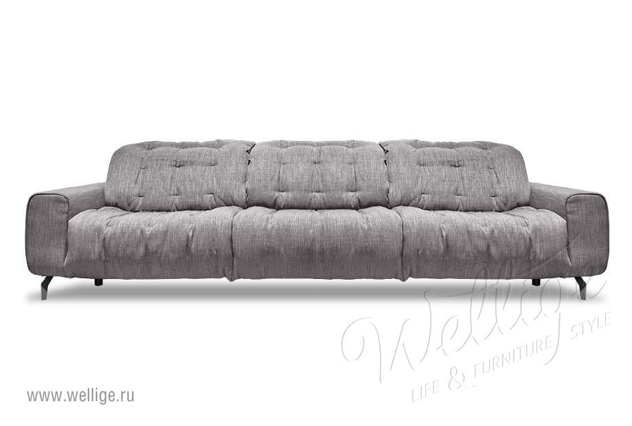 Диван из массива дерева большого размера Диван из массива дерева