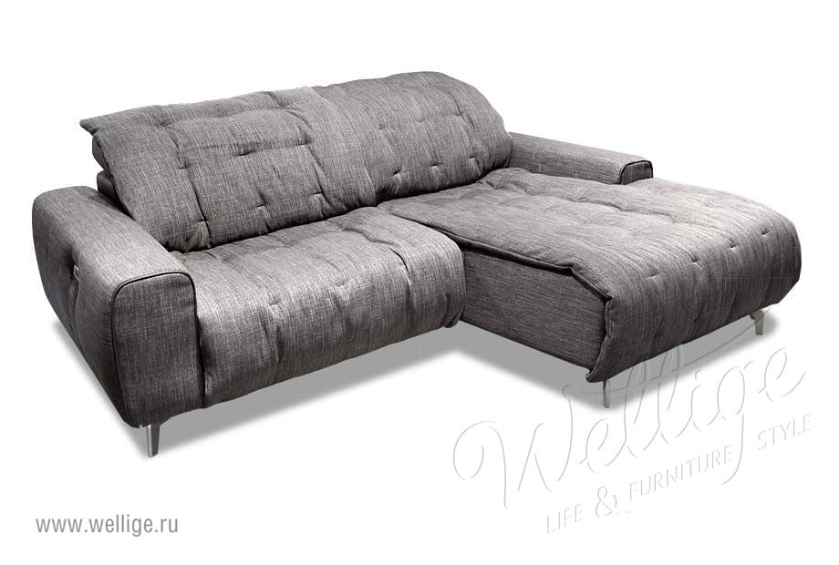 Диван из массива дерева - каркас из металла Диван из массива дерева