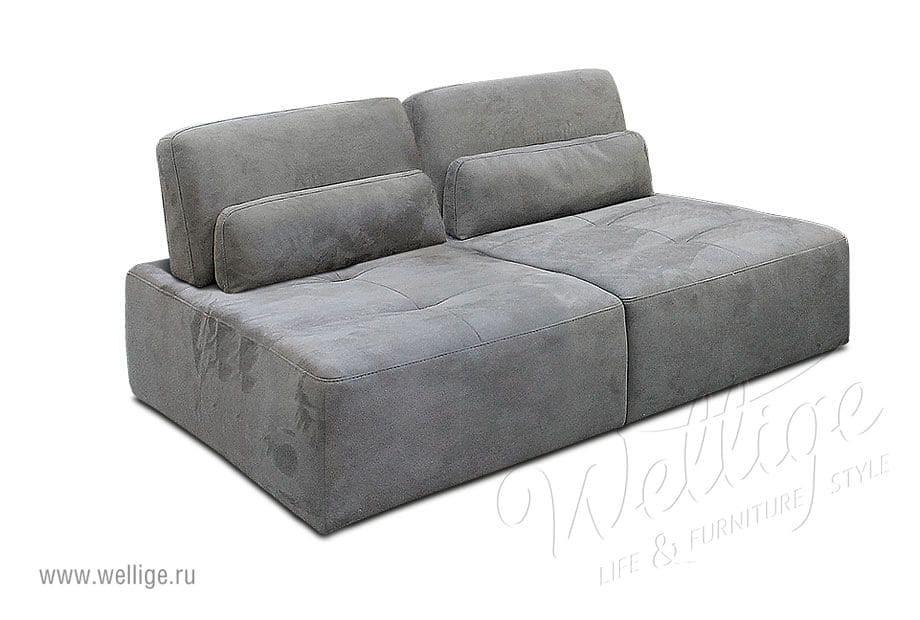 Какого ухода требует диван в серых тонах