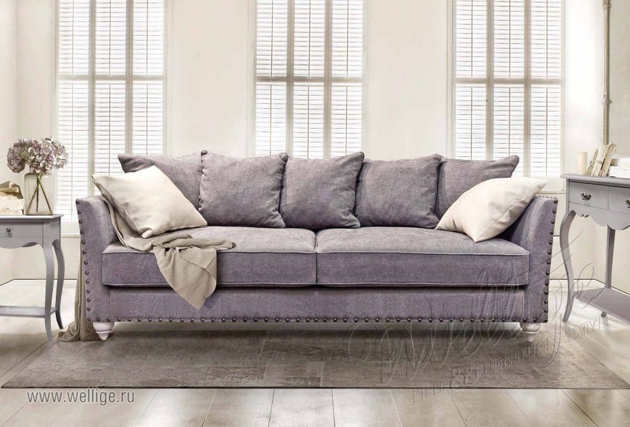 Особенности серого дивана Серый диван в интерьере