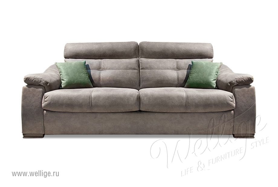 Сочетание серого дивана в интерьере с другими цветами