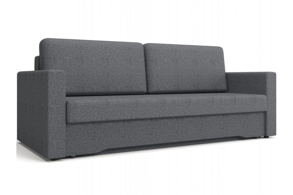 Виды диванов серого цвета - "еврокнижка" Виды диванов серого цвета