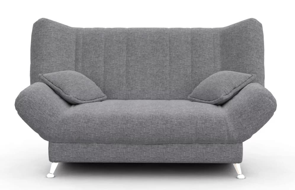 Виды диванов серого цвета - "клик-клак" Виды диванов серого цвета