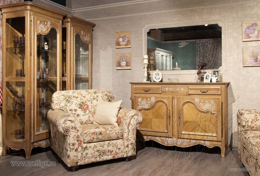 Стиль прованс в интерьере квартиры