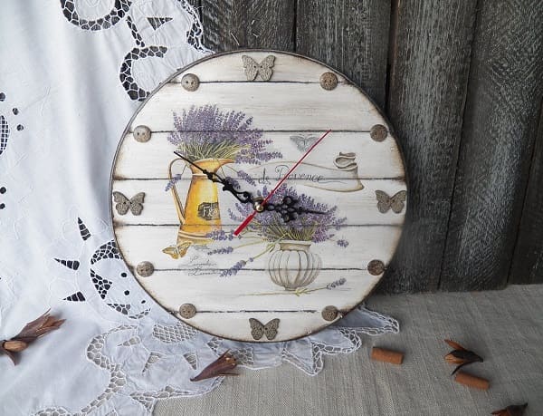 Интерьер ванной в стиле прованс