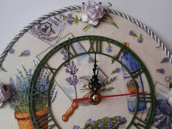 Интерьер ванной в стиле прованс