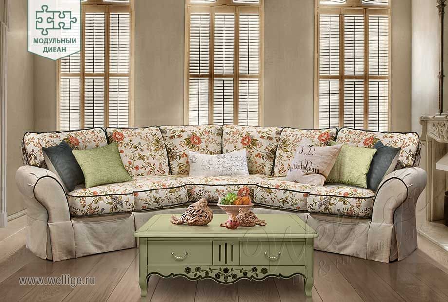Стили мягкой мебели