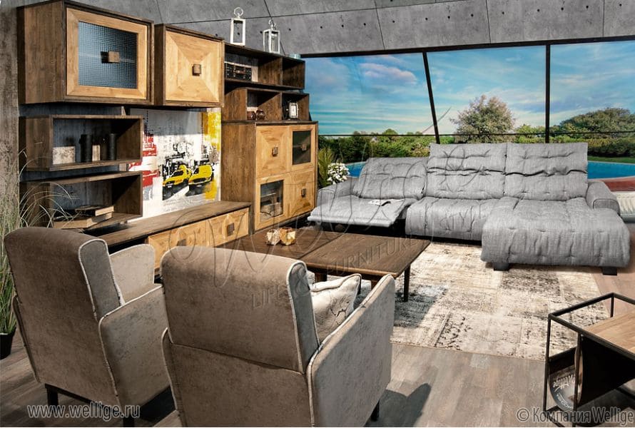 Стили мягкой мебели