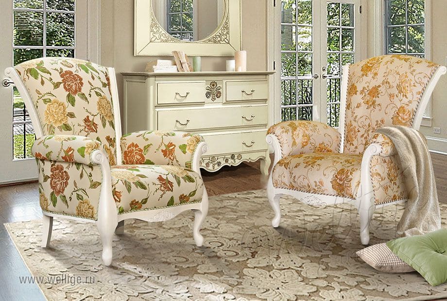 Стили мягкой мебели