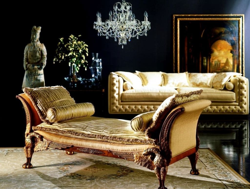 Стили мягкой мебели