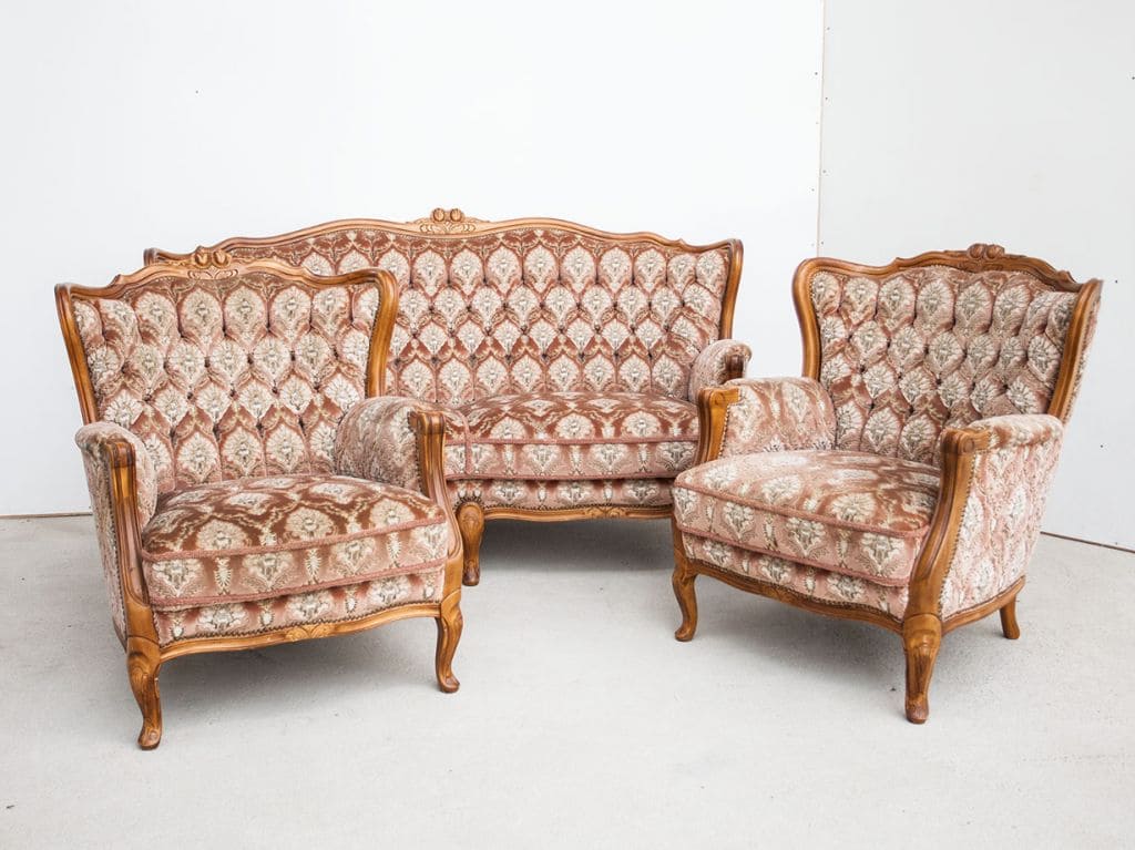 Стили мягкой мебели